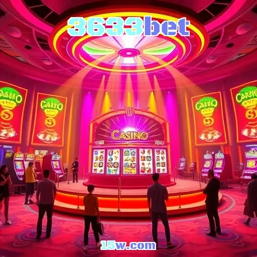3633bet: Descubra a Emoção dos Jogos Ao Vivo e Mergulhe na Diversão!